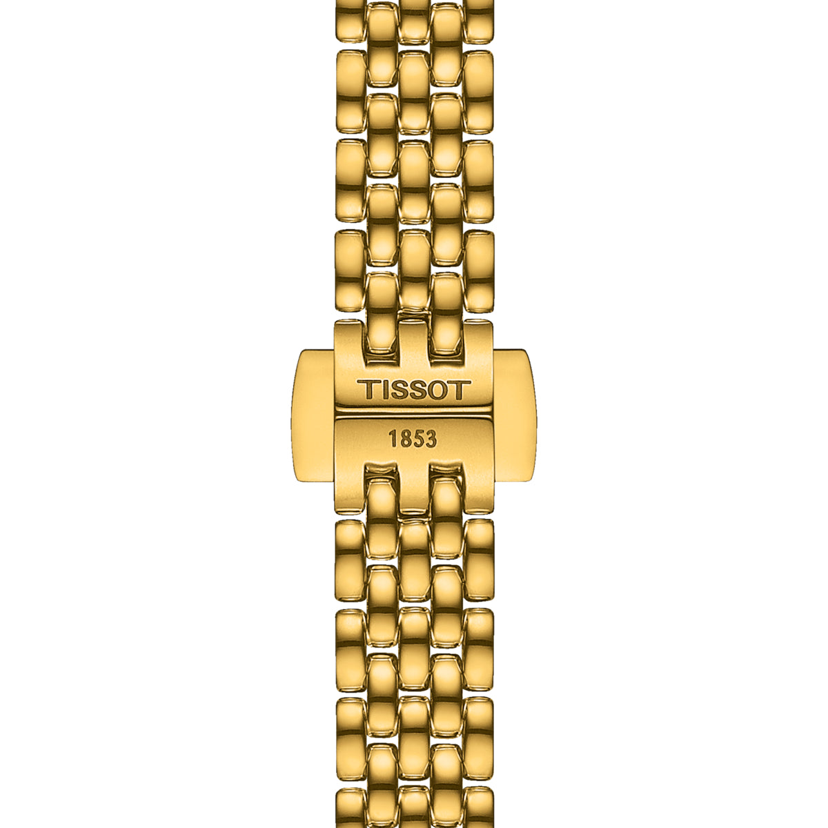 Orologio Donna Tissot Lovely Round Diamanti Acciaio Dorato T1400096302600
