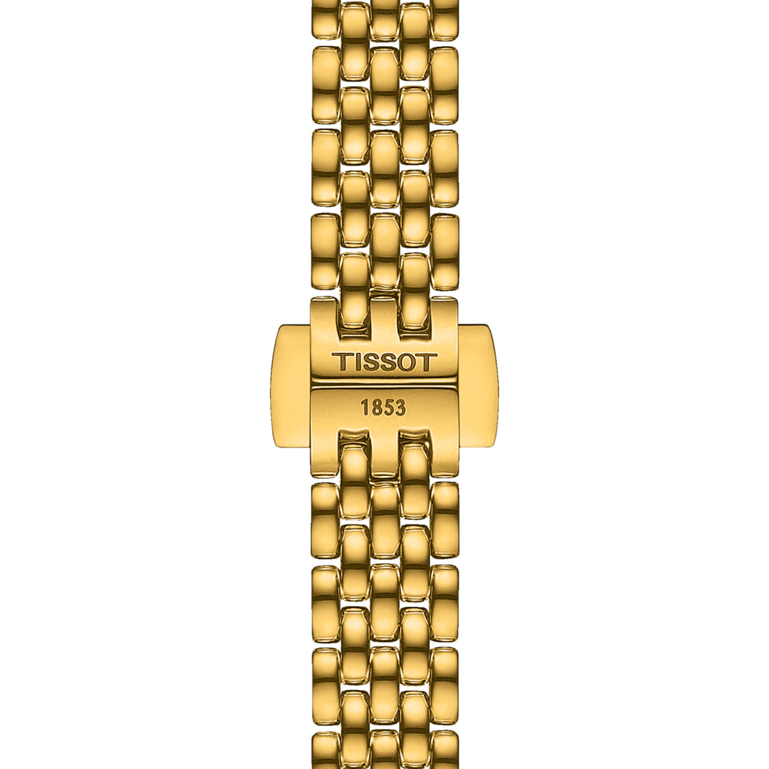 Orologio Donna Tissot Lovely Round Diamanti Acciaio Dorato T1400096302600