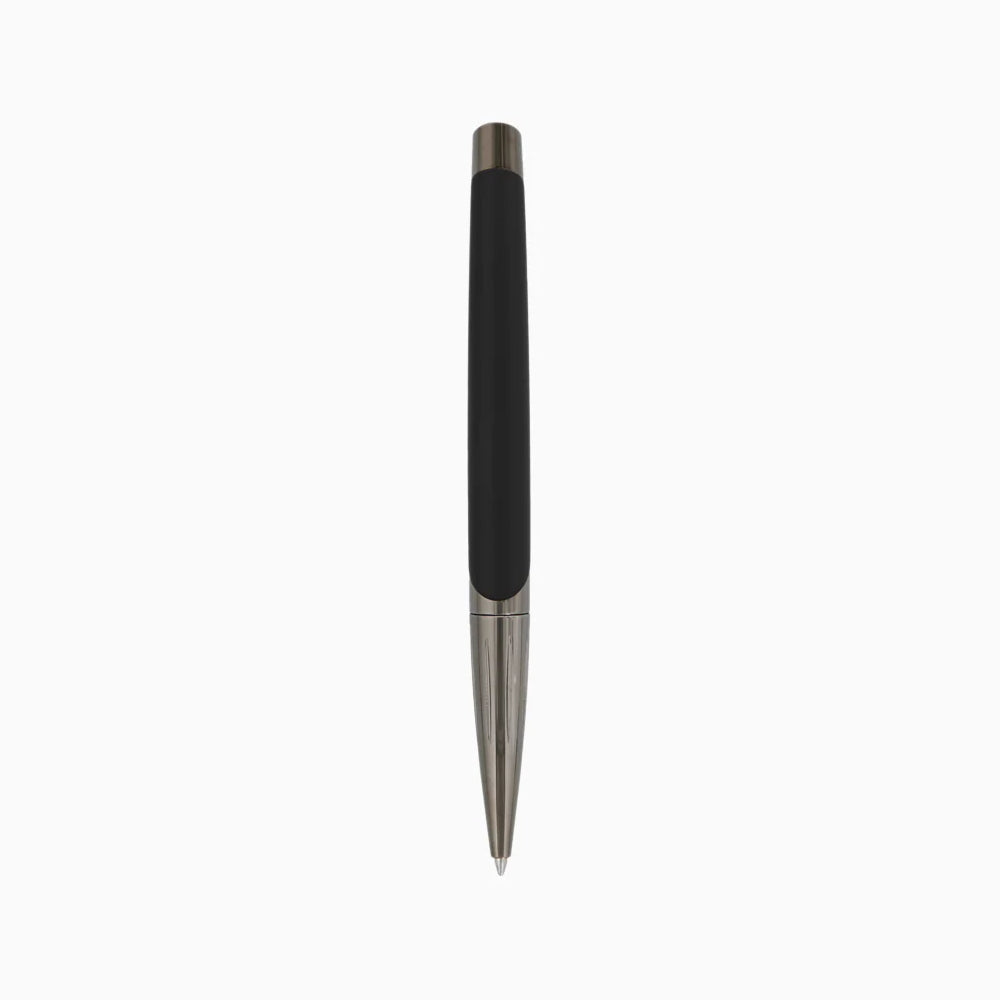 Penna Uomo Dupont Sfera Defi Acciaio Canna Di Fucile Opaco 405719