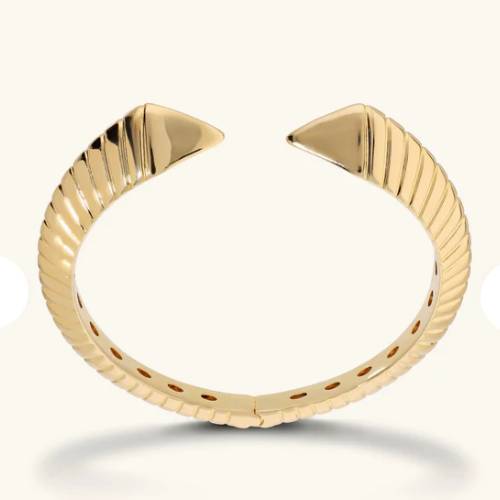 Bracciale Donna Etrusca Rigido Placcato Oro Giallo 18kt WSET00920.YG