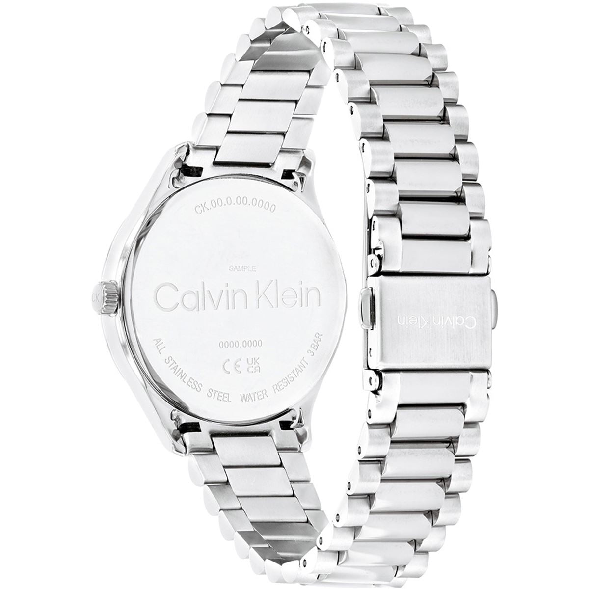 Orologio Donna Calvin Klein Acciaio Quarzo Solo Tempo Cassa 35mm CK25200168