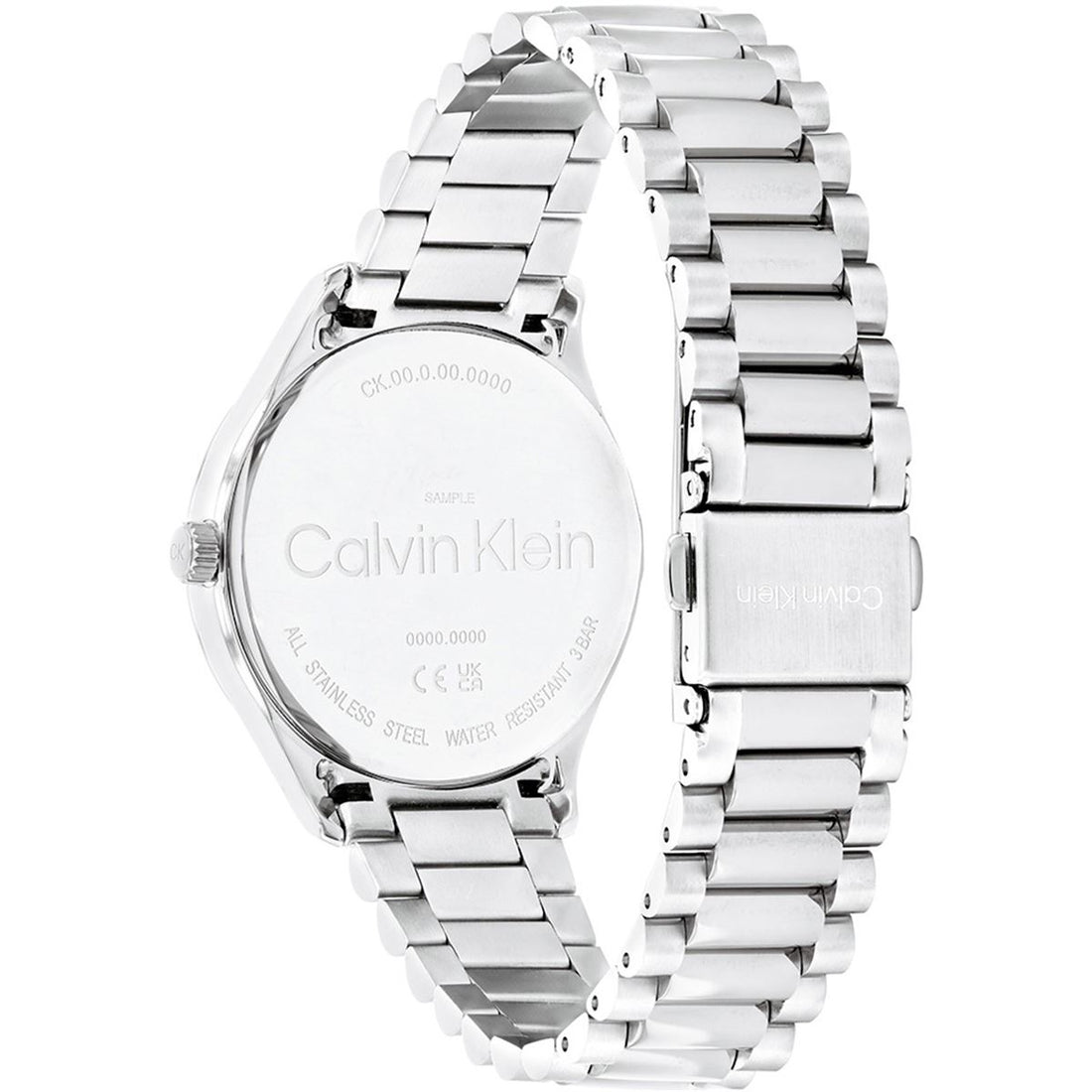 Orologio Donna Calvin Klein Acciaio Quarzo Solo Tempo Cassa 35mm CK25200168