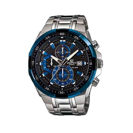 Orologio Uomo Casio Edifice Acciaio Nero Blu EFR-539D-1A2VUEF