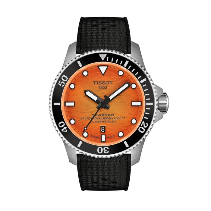 Orologio Uomo Tissot Automatico Seastar 2000 Professional Powermatic T1209071728100