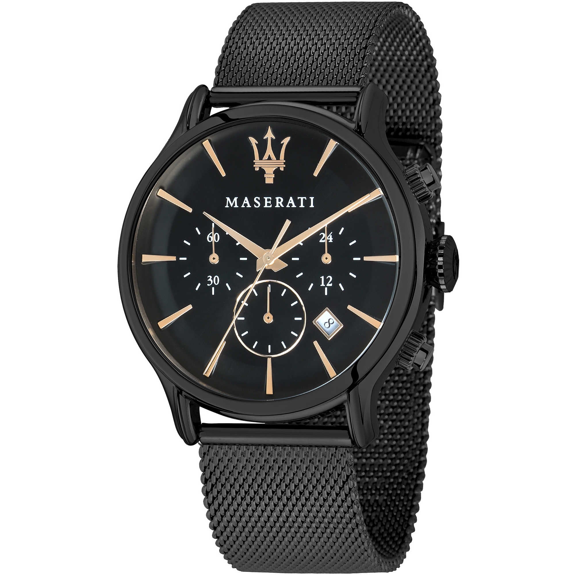 Orologio Uomo Acciaio Maserati Epoca Crono  R8873618006