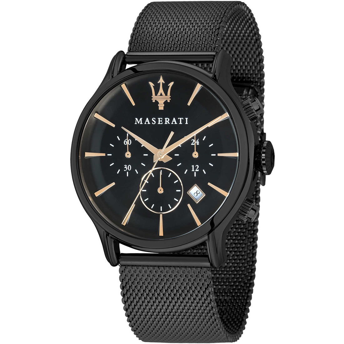 Orologio Uomo Acciaio Maserati Epoca Crono  R8873618006