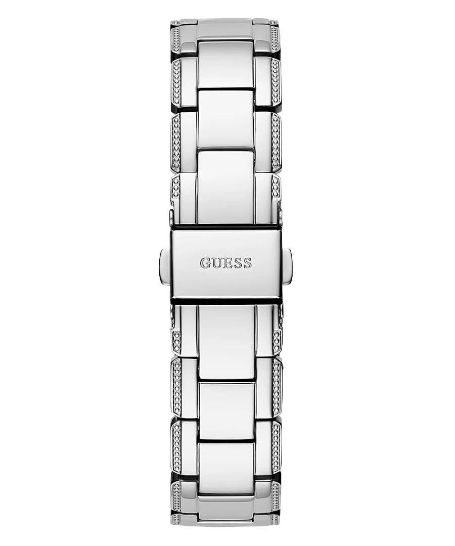 Orologio Donna Guess Quarzo Solo Tempo Zirconi Acciaio GW0470L1