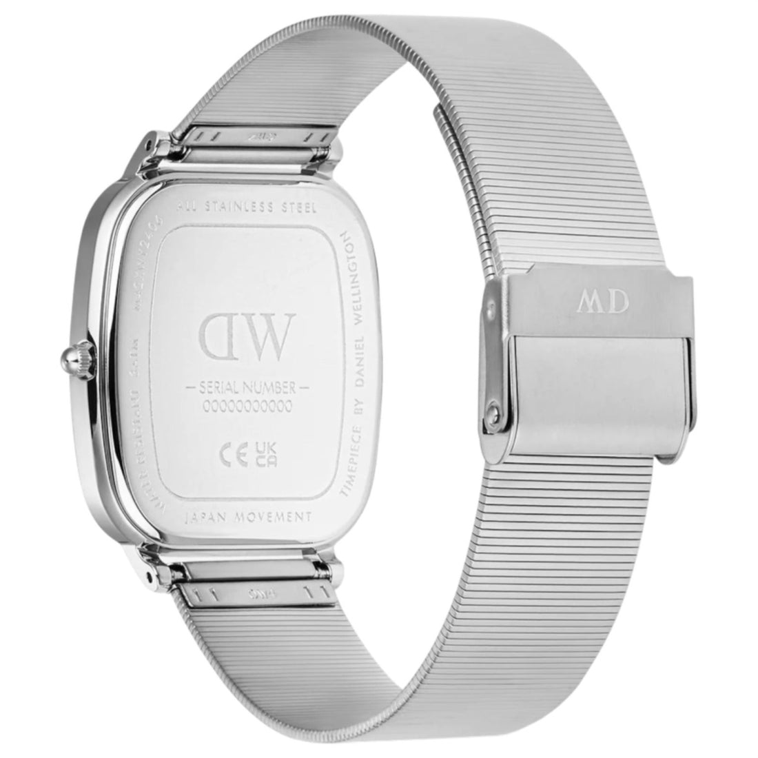 Orologio Uomo Daniel Wellington Marlon Sheffield Acciaio DW00100812