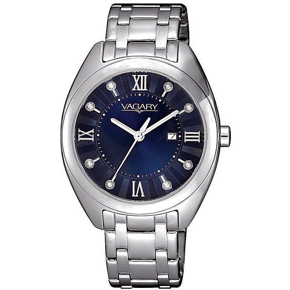 Orologio Donna Acciaio Vagary Quarzo Solo Tempo Zirconi Flair Lady IU2-111-71