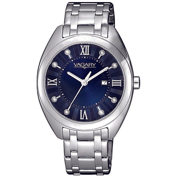 Orologio Donna Acciaio Vagary Quarzo Solo Tempo Zirconi Flair Lady IU2-111-71
