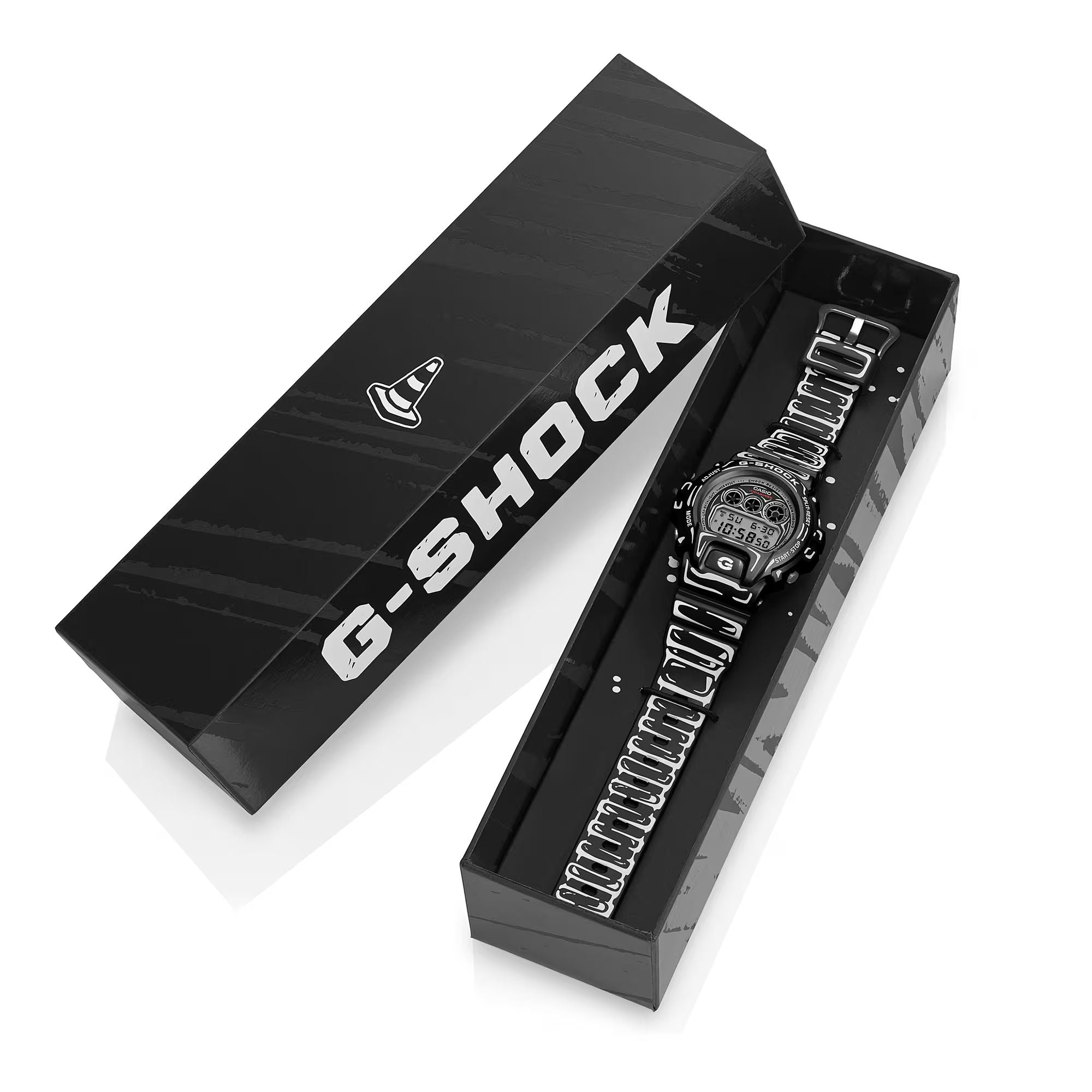 Orologio Uomo Casio G-SHOCK X Joshua Vides Nero Digitale DW-600JV-1ER