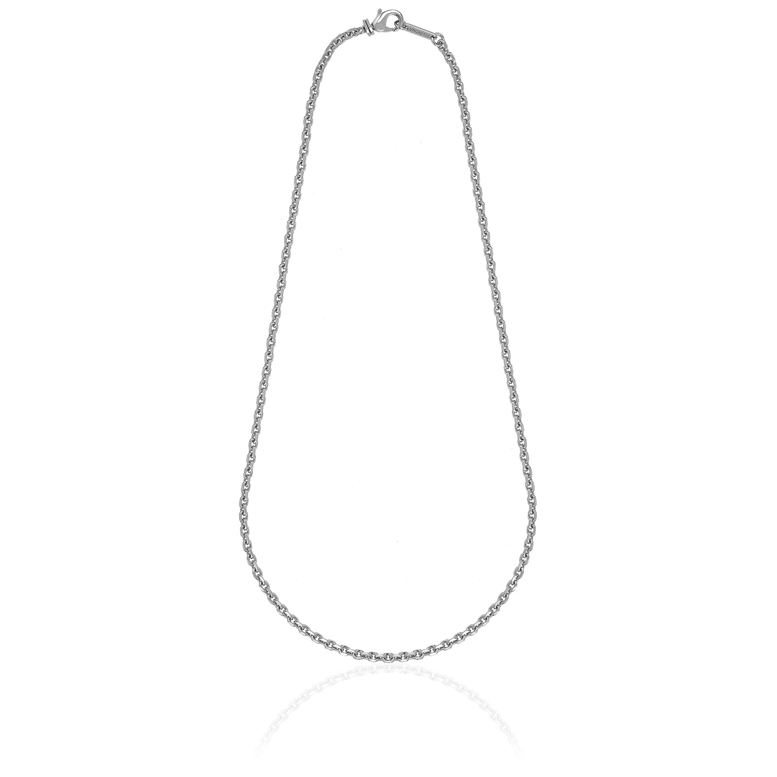 Collana Uomo Unoaerre Acciaio  Maglia ovale 560855