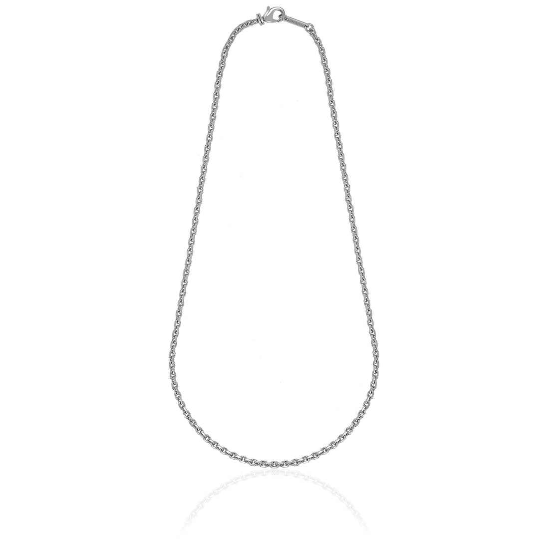 Collana Uomo Unoaerre Acciaio  Maglia ovale 560855