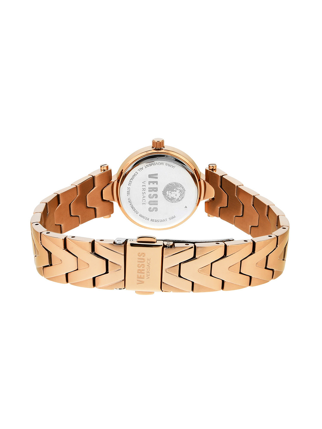 Orologio Donna Versus By Versace Acciaio Rosè Leone Quarzo Solo Tempo VSPVN0920