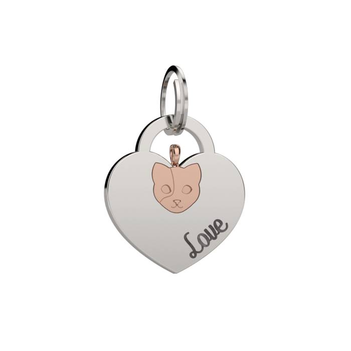 Bracciale Unisex Liu Jo Pets Acciaio Medaglina Per Cucciolo LJP018