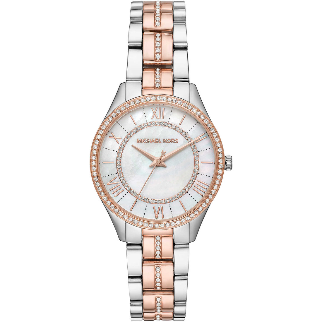 Orologio Donna Michael Kors Acciaio Solo Tempo Mini Lauryn Collection Rose Gold MK3979