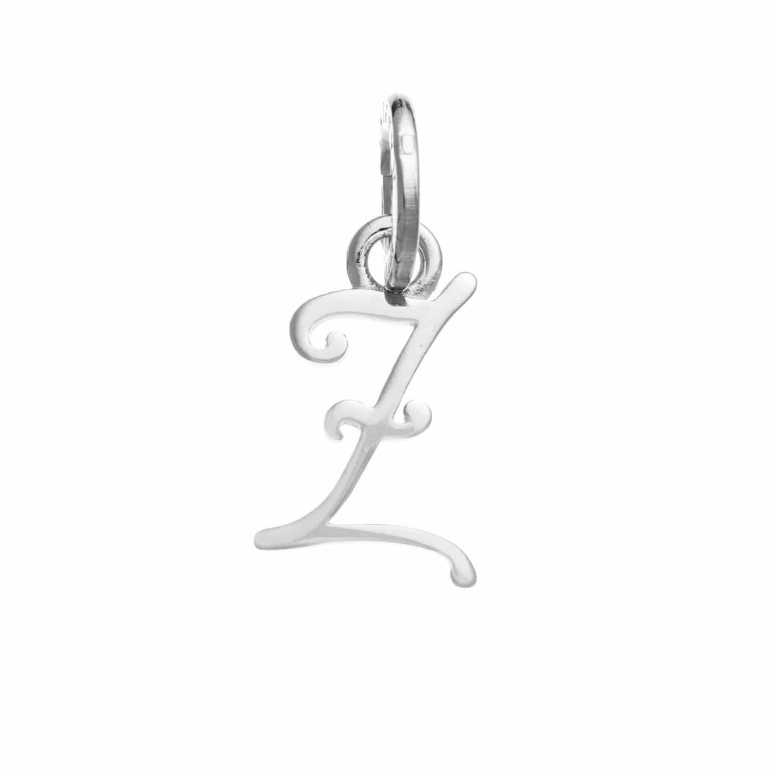 Charm Donna Giovanni Raspini Argento 925 Lettera Z Juliet Realizzato A Mano 10745