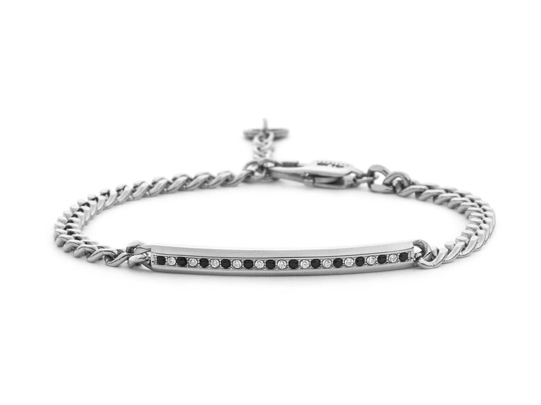 Bracciale 4US Cesare Paciotti Acciaio Con Catena 4UBR7855