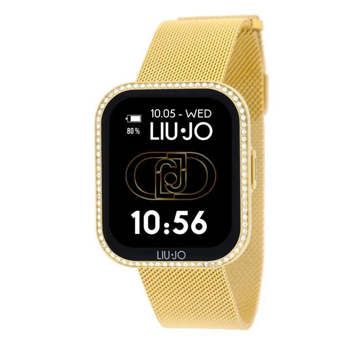 Orologio Donna Acciaio Liu Jo Smartwatch Touch Mini Slim Luxury Quarzo SWLJ203