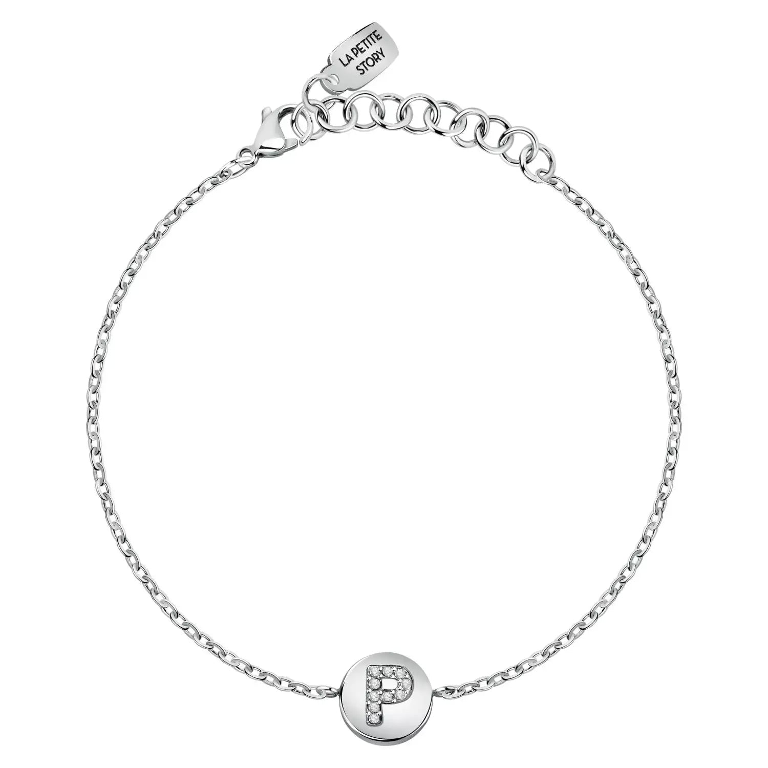 Bracciale Donna La Petite Story Lettera P Story Family LPS05ASF49