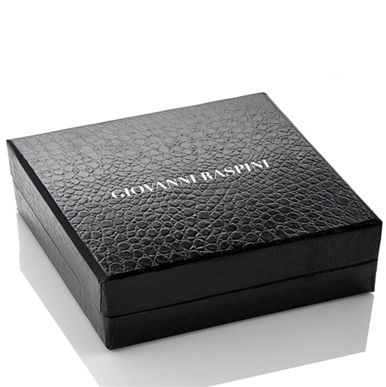 Bracciale Unisex Giovanni Raspini Argento 925 Maglia Bizantina Media 09711