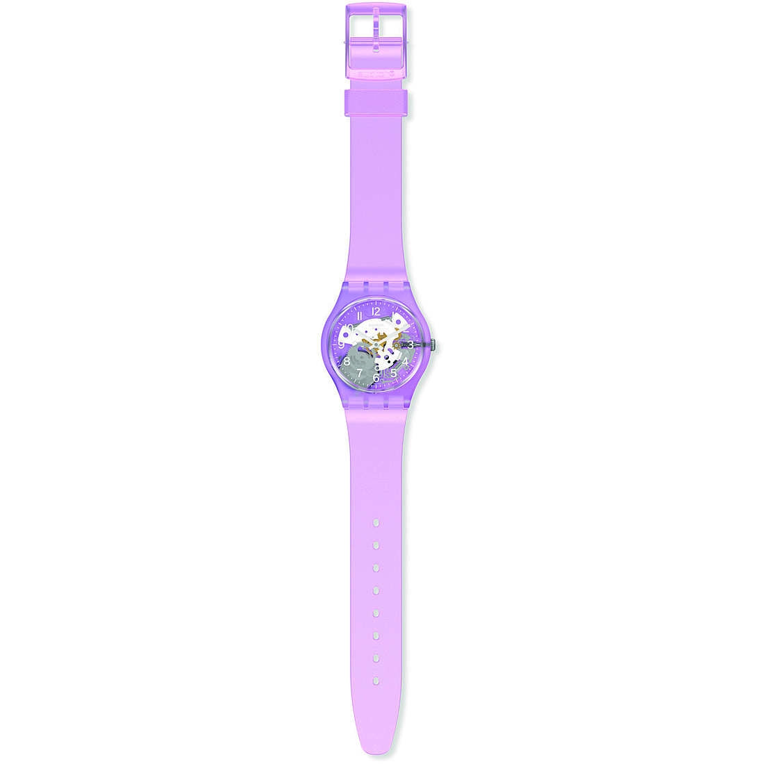 Orologio uomo Swatch Quarzo TMonthly Drops Cinturino in Silicone GV136