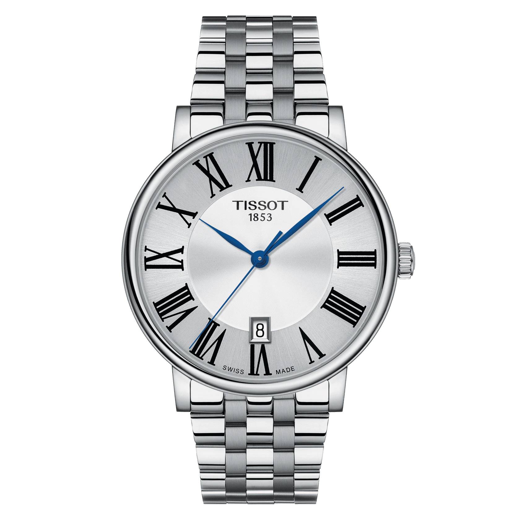 Orologio Uomo TISSOT acciaio Gentlemen T.Classic T1224101103300