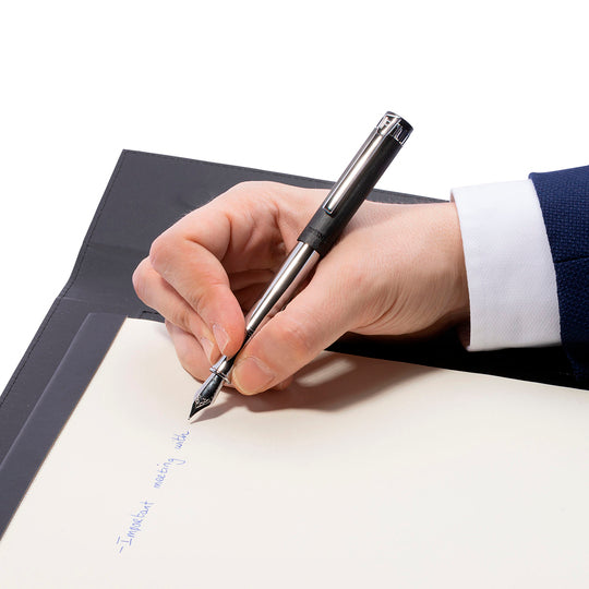 Penna Uomo Festina Acciaio Nero Stilografica FWS2106/A