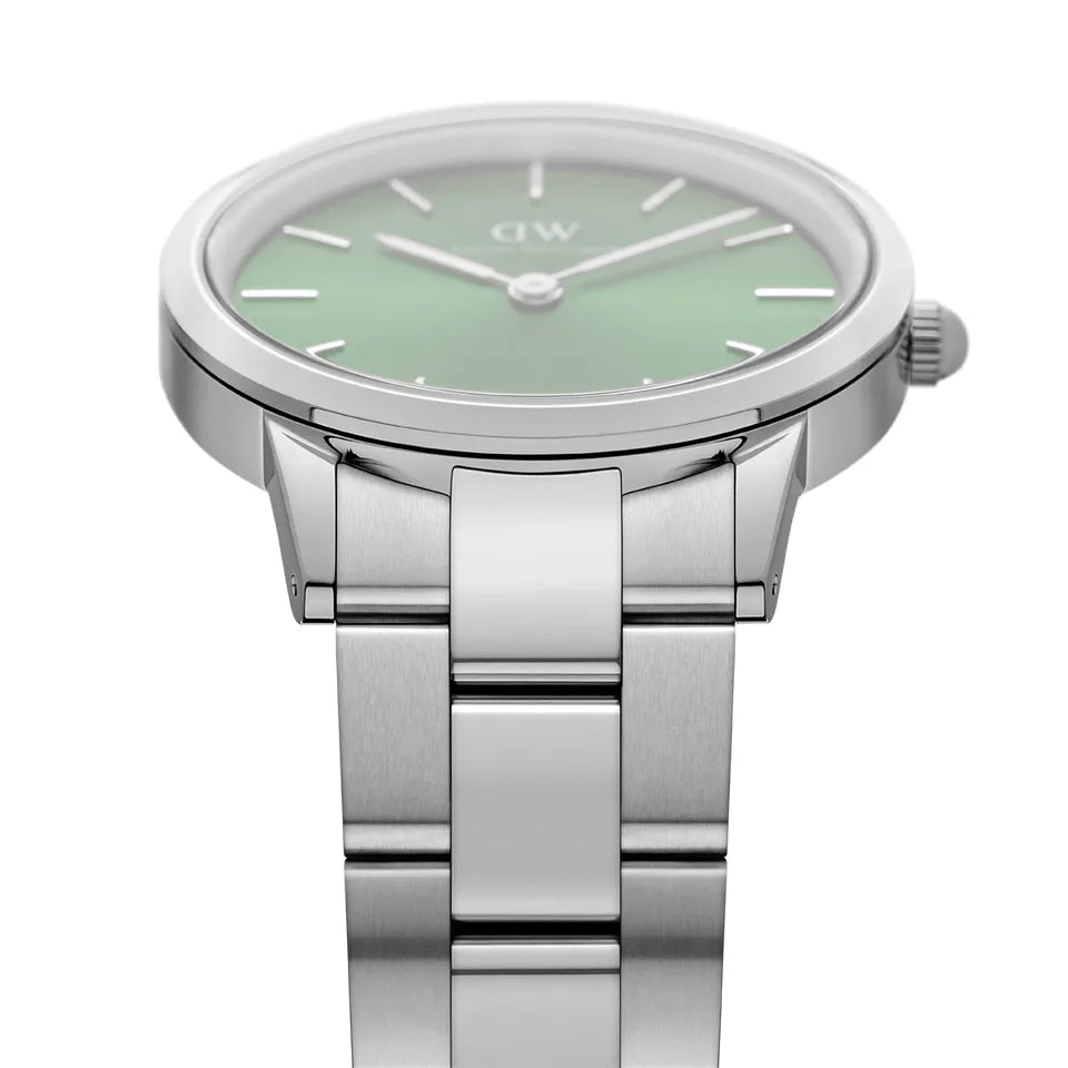 Orologio Uomo Daniel Wellington Iconic Acciaio Quarzo 40 mm Verde DW00100427