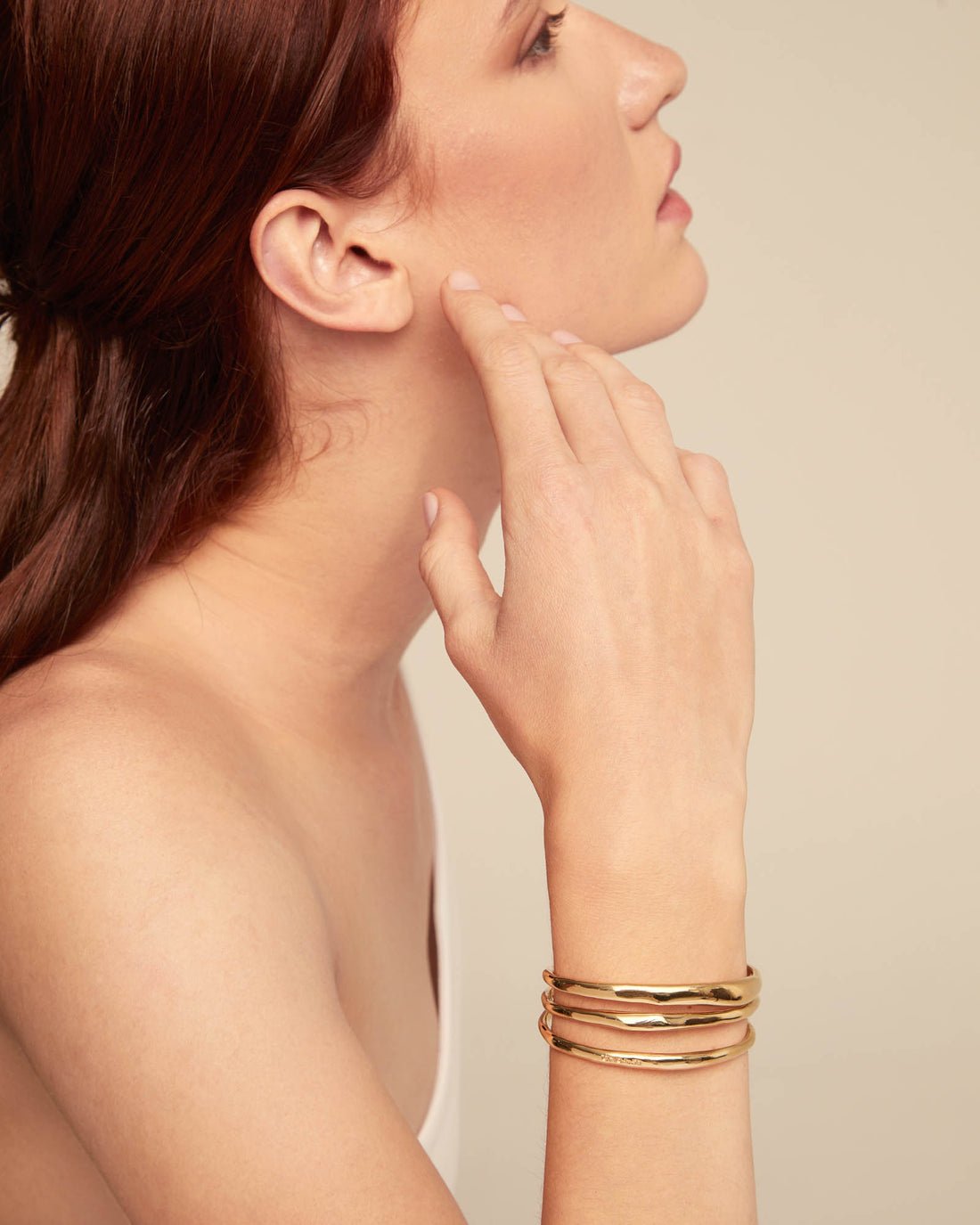 Bracciale Donna Uno De 50 rigido PUL2440ORO0000M