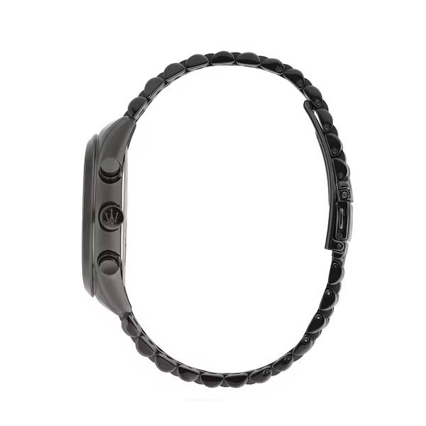 Orologio Uomo Maserati Dark Edition Acciaio Cronografo Nero Data R8853154004