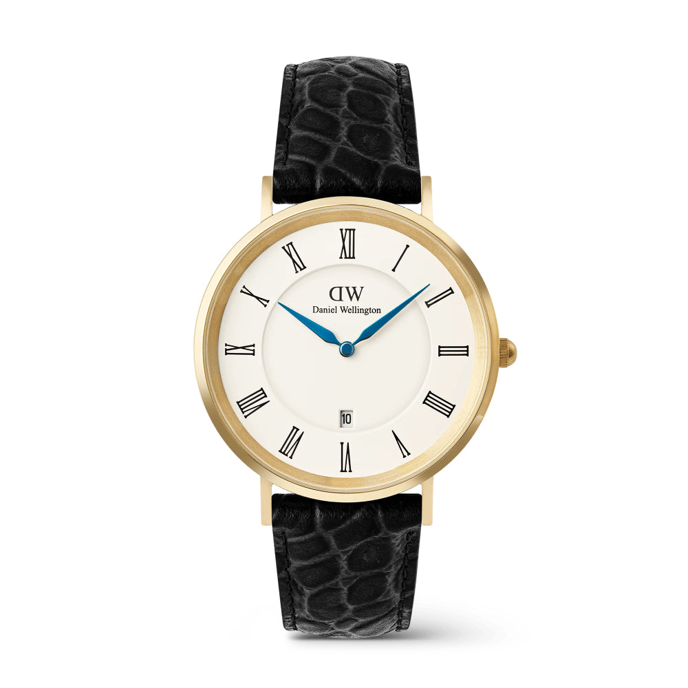 Orologio Uomo Daniel Wellington Quarzo Pelle Classic Roman Numerals DW00100915
