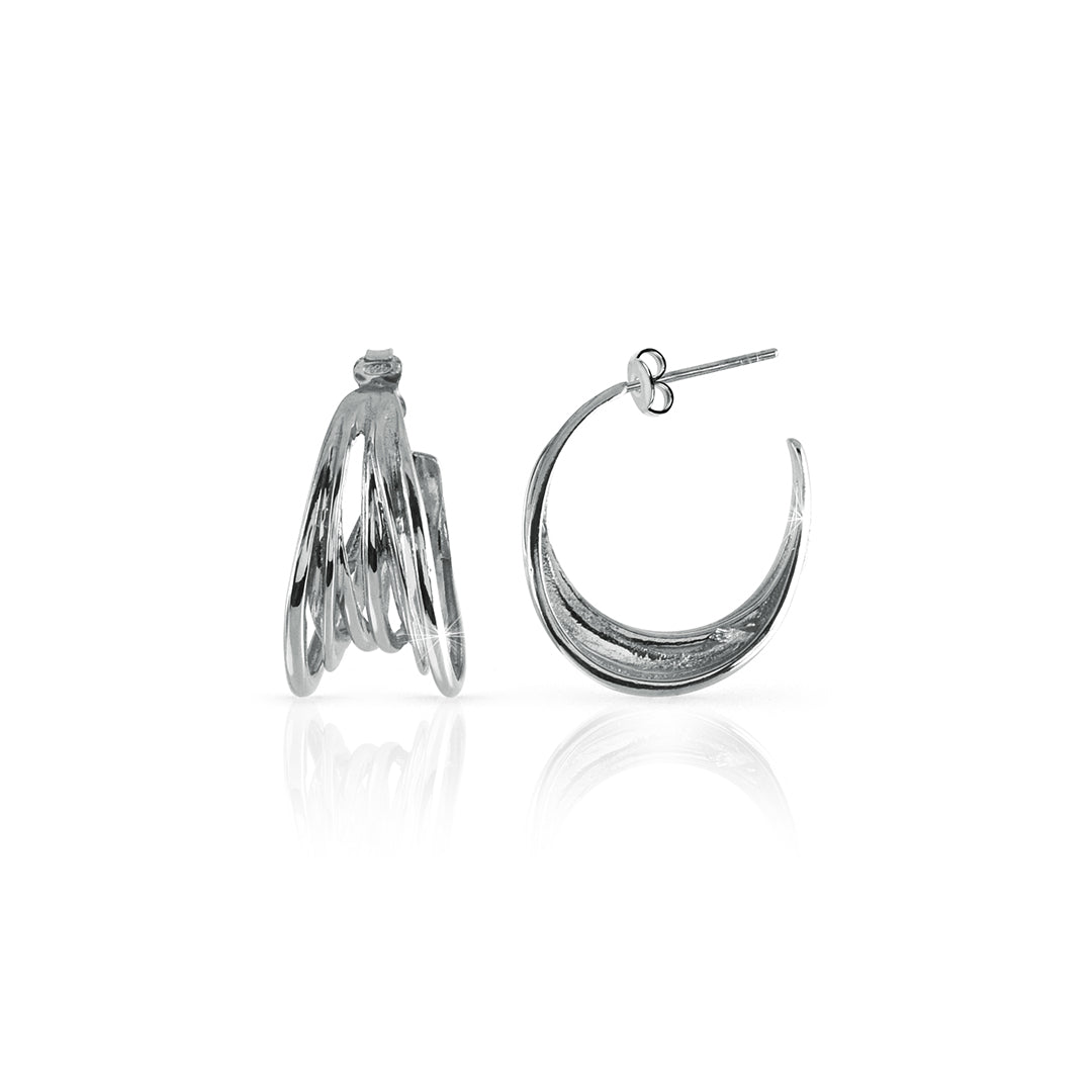 Orecchini Donna 1AR Unoaerre Argento 925 Bianco 485394