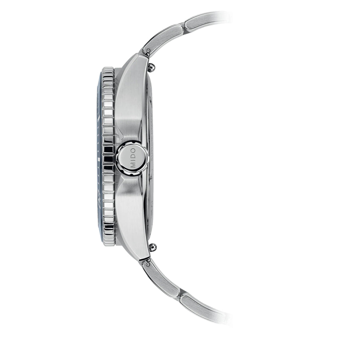 Orologio Uomo Mido Automatico GMT Blu Rosso Doppio Cinturino M0266291104100