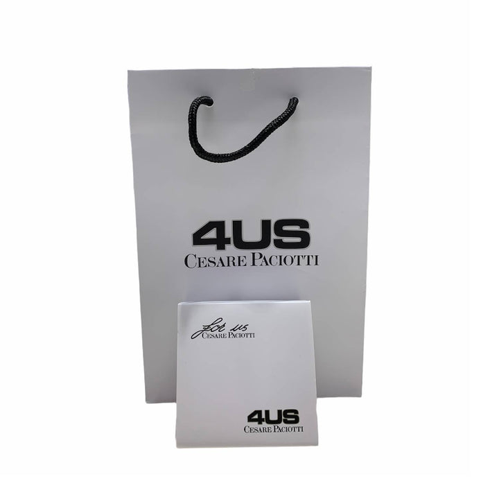Collana Donna 4US Cesare Paciotti Argento Punto Luce Perla Zirconi 4UCL6587W
