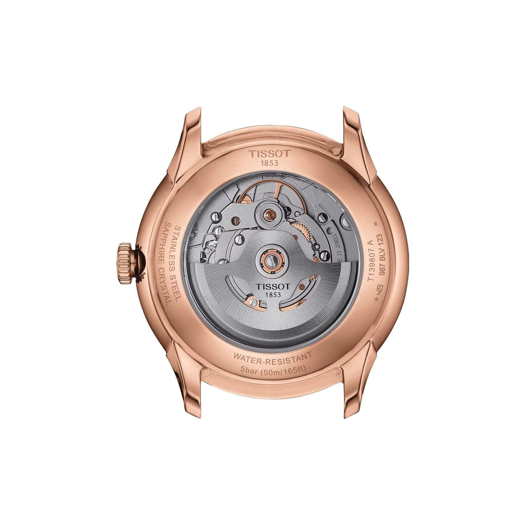 Orologio Uomo Tissot Automatico Chemin De Tourelles Powermatic 80 T1398073603100