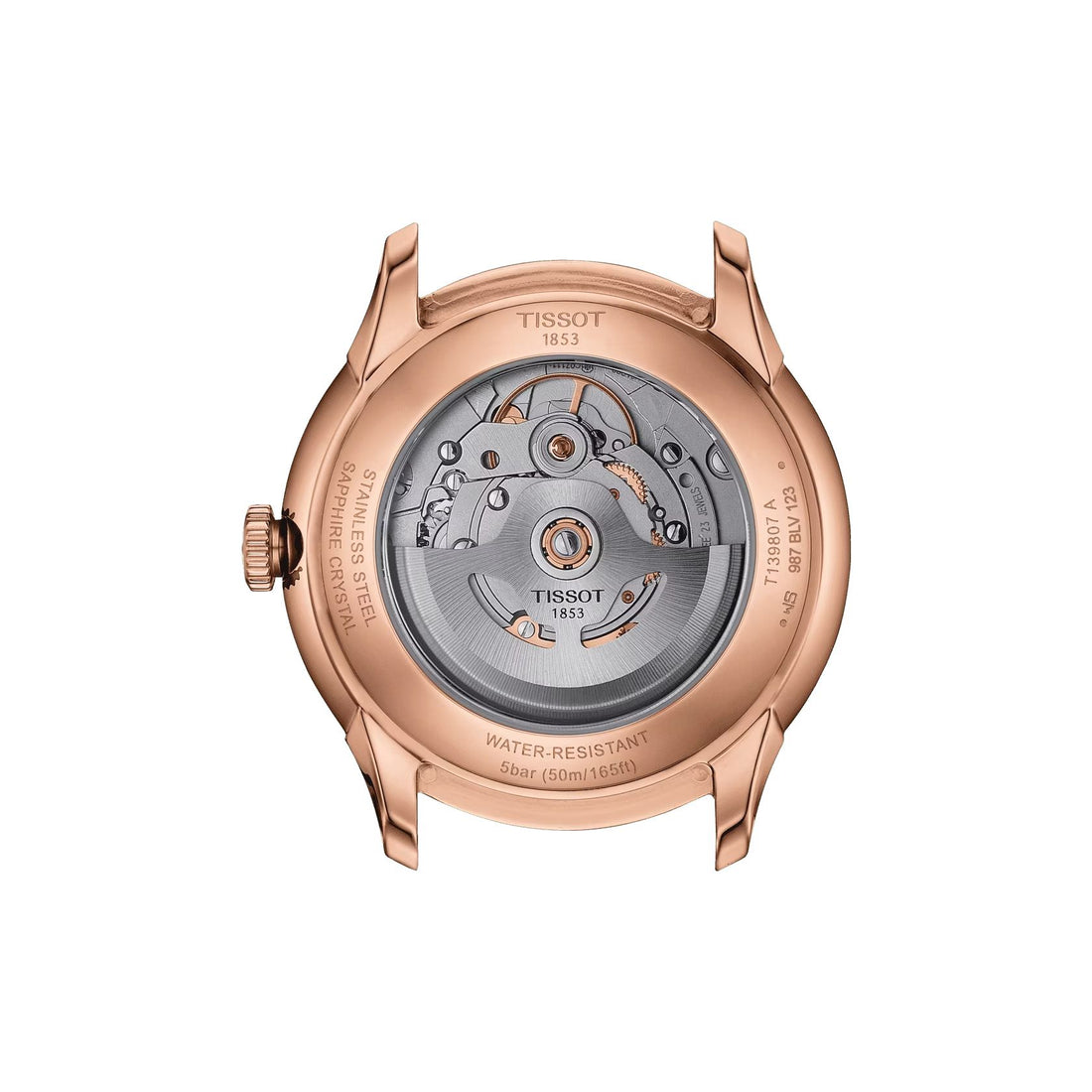 Orologio Uomo Tissot Automatico Chemin De Tourelles Powermatic 80 T1398073603100