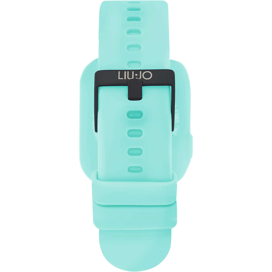 Orologio Liu Jo Donna Smartwatch Cinturino Cassa Gomma Acquamarina SWLJ029