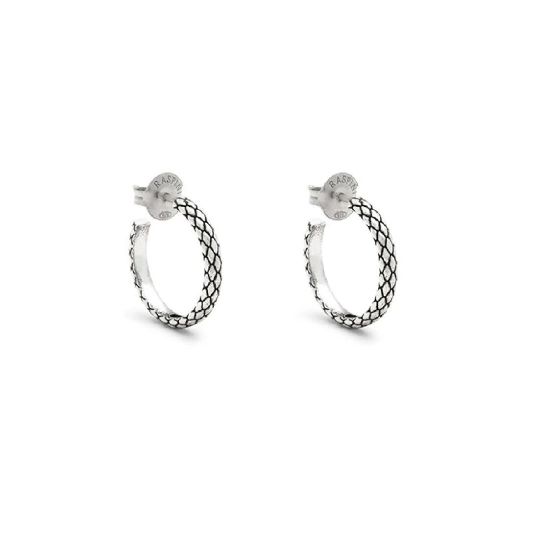 Orecchini Da Donna Giovanni Raspini arg.925 Collezione decoro Texture 12253