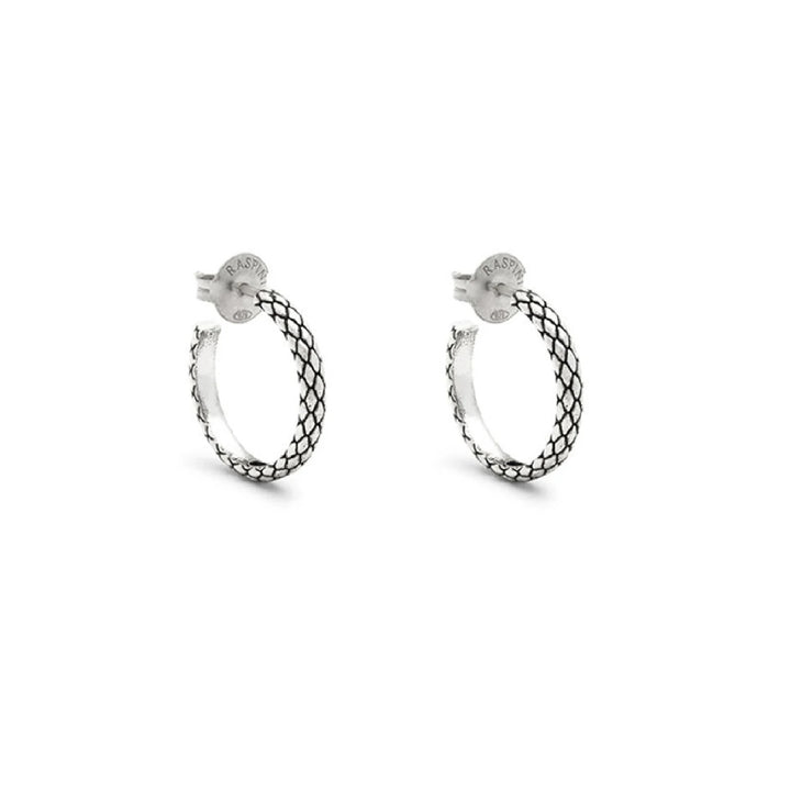 Orecchini Da Donna Giovanni Raspini arg.925 Collezione decoro Texture 12253