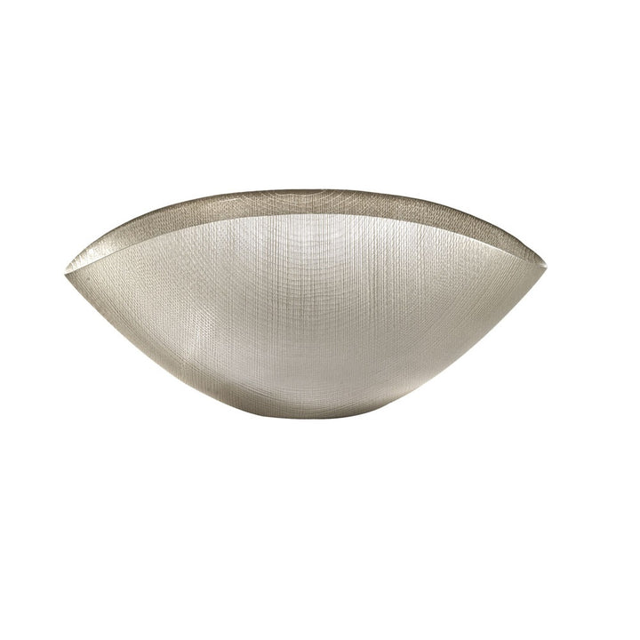 Centrotavola Cristallo Onlylux Burano coppa Corda cm20 OL01724