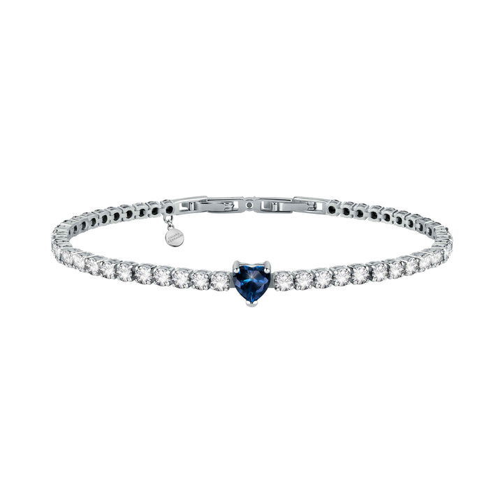 Bracciale Donna Chiara Ferragni Tennis Zirconi Bianchi Blu