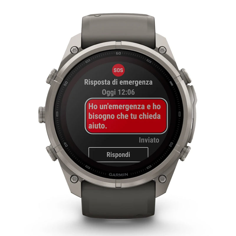 Orologio Garmin Smartwatch Fenix 9 Pro 51 mm Solar InReach 010-04339-01