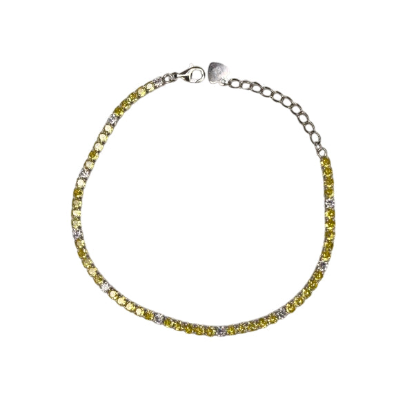 Bracciale Unisex Re Mida Tennis Argento 925 Modello 5+1