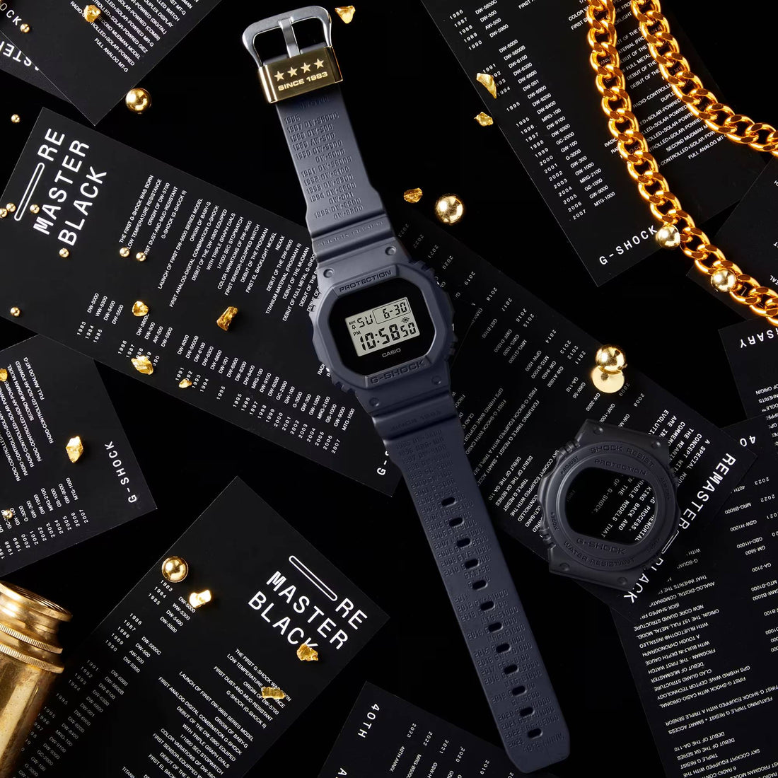 Orologio Uomo Casio G-Shock Nero Digitale Special Edition DWE-5657RE-1ER