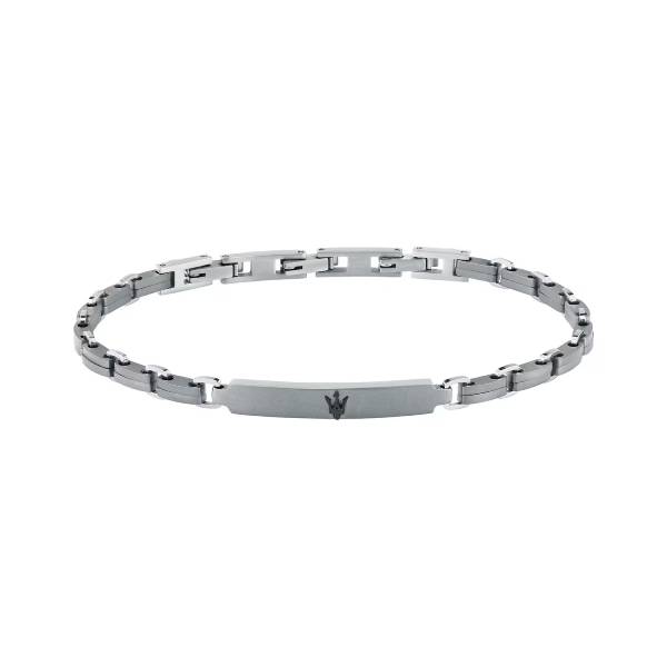 Bracciale Uomo Maserati Acciaio Titanio JM426AXF06