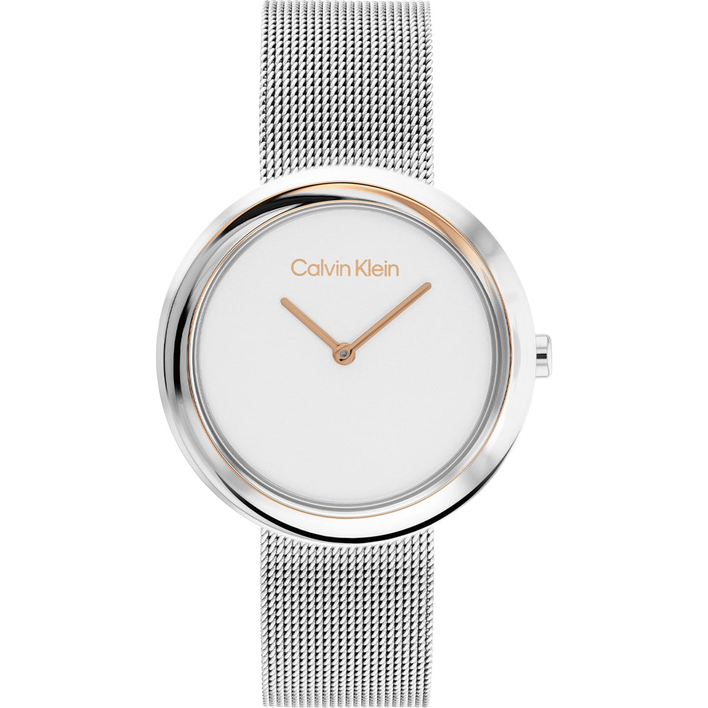 Orologio Donna Calvin Klein Acciaio Quarzo Solo Tempo Cassa 35 mm CK25200011