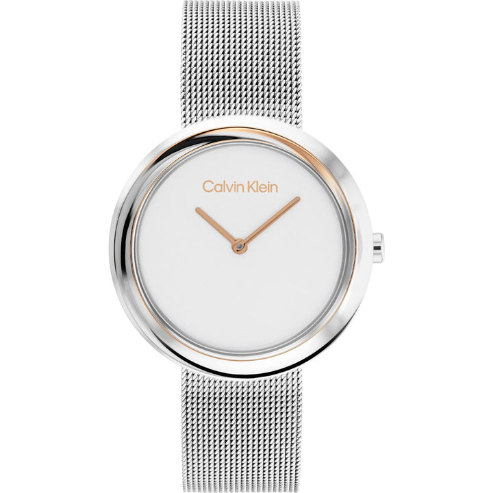 Orologio Donna Calvin Klein Acciaio Quarzo Solo Tempo Cassa 35 mm CK25200011