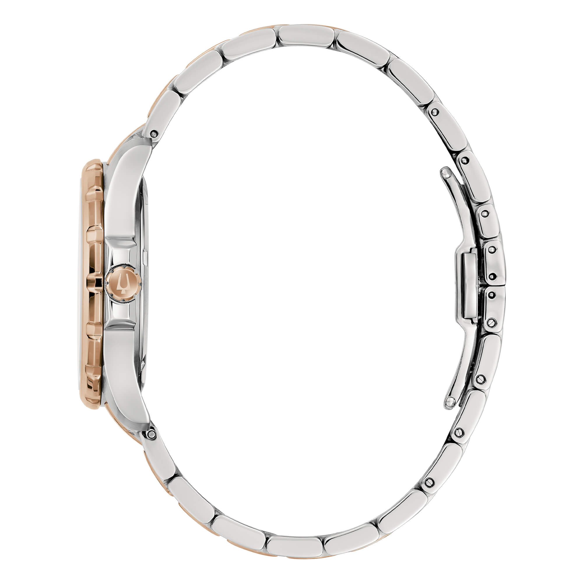 Orologio Donna Bulova Marine Star Lady Automatico Madreperla Diamanti 98P228