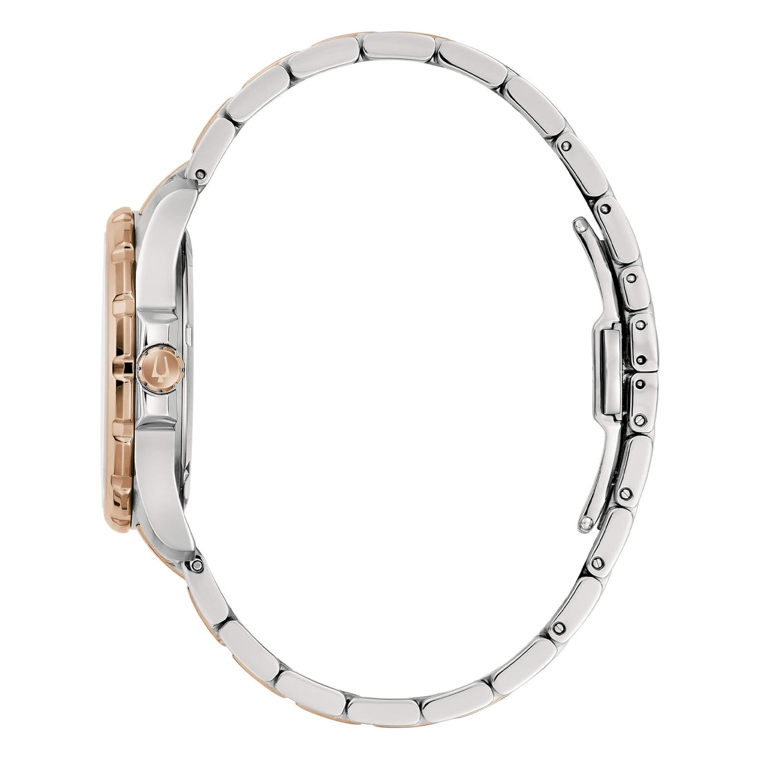 Orologio Donna Bulova Marine Star Lady Automatico Madreperla Diamanti 98P228
